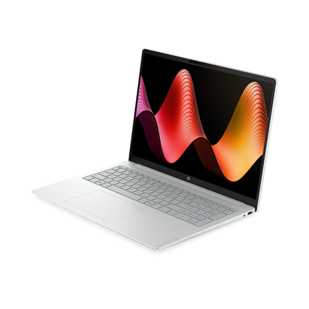 HP Omni Book 3 Core 3-100U, 8GB DDR5 & 512GB SSD, 16Inch 2K, Win11, Silver