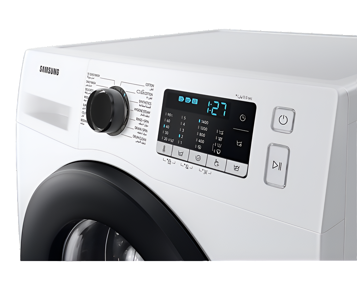 Samsung Front Loading Washing Machine A+++, 1400Rpm, 9KG, 14Programm, White