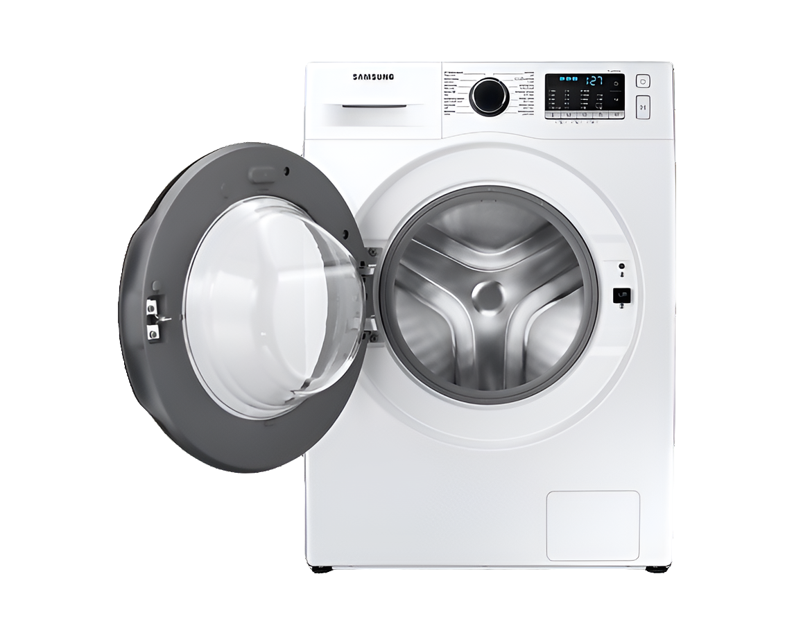 Samsung Front Loading Washing Machine A+++, 1400Rpm, 9KG, 14Programm, White