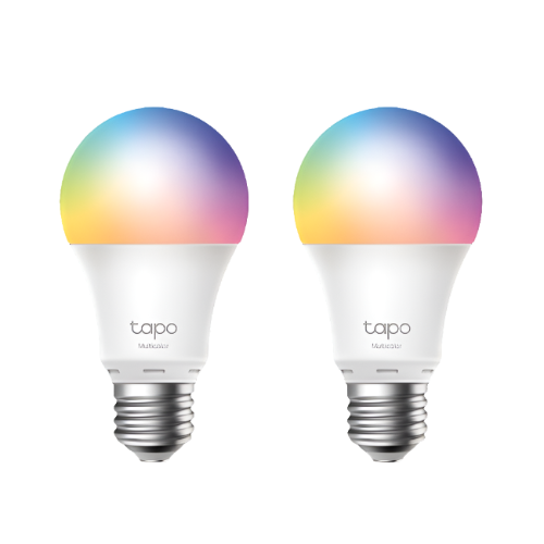 Tapo Smart Light Bulb, Wifi, 8.7Watts, Multicolor