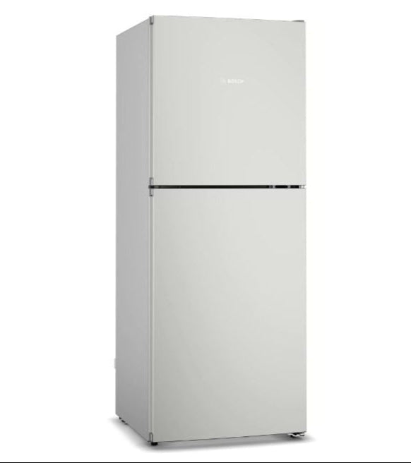 Bosch Top Mount Freezer Fridge A+, 70Cm * 178Cm, Serie 2, 328Lit, Inox Metallic