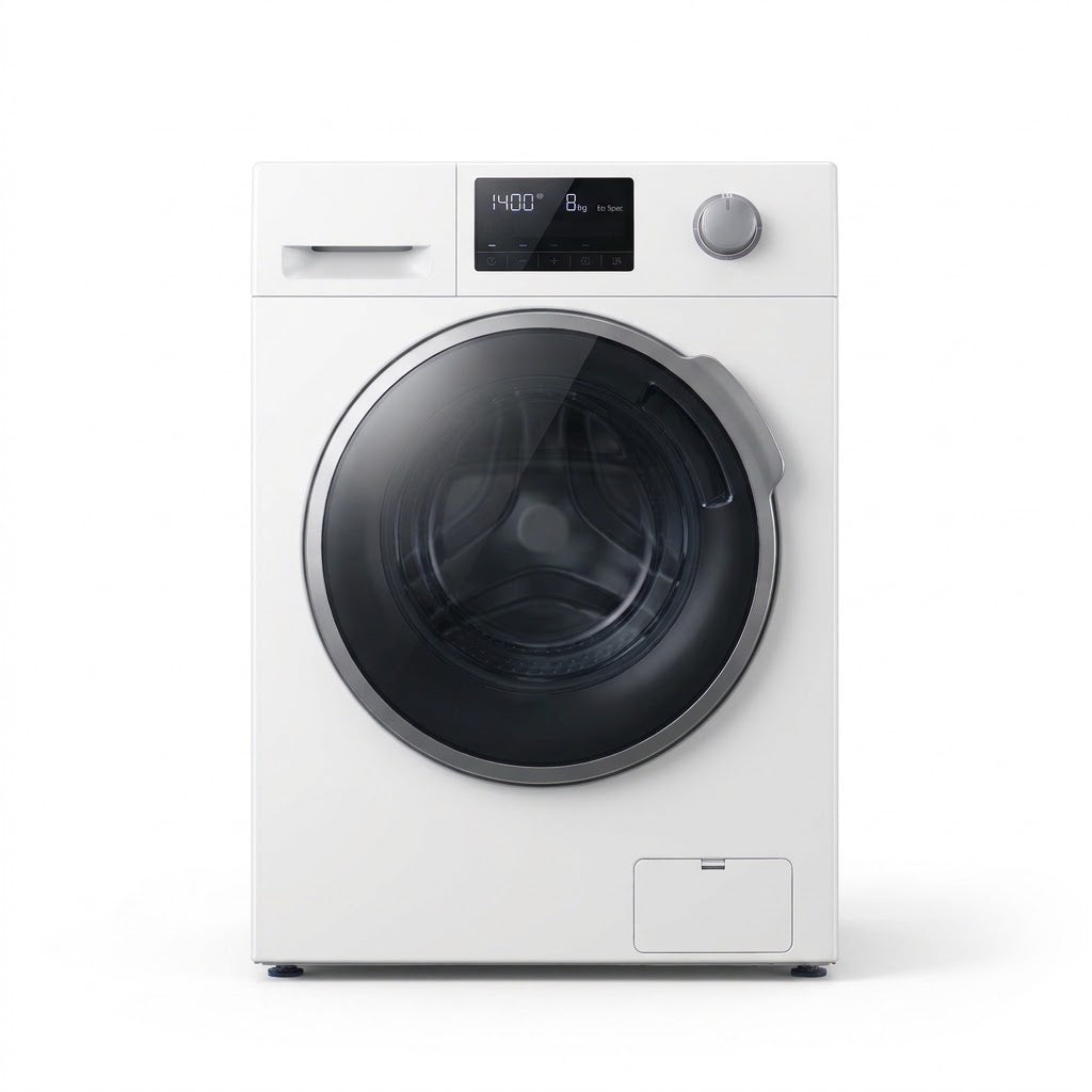 Xiaomi Mijia Front-Load Automatic Washing Machine 8kg - 1400 RPM (EU Spec)