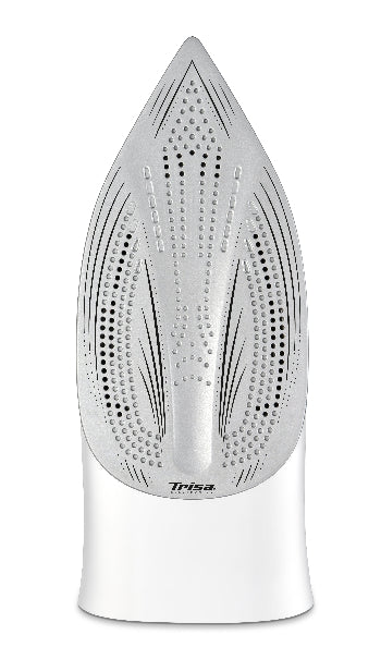 Trisa Steam iron Prof. Steam, 350Ml, 2000Watts, Black