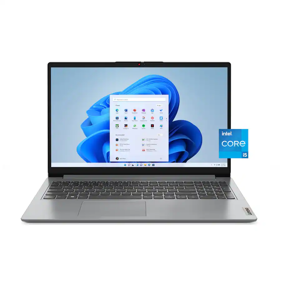 Lenovo Core i5-1335U, 16GB DDR4 & 256GB SSD, 15.6Inch FHD, Windows 11
