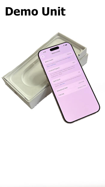 iPhone 16 Pro Max, 256GB, Desert Titanium (Demo Unit)