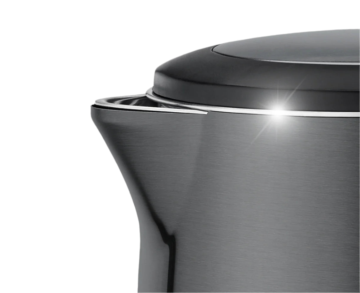 Trisa Electric Kettle Comfort Touch, 1.5Lit, 2200Watts, Black