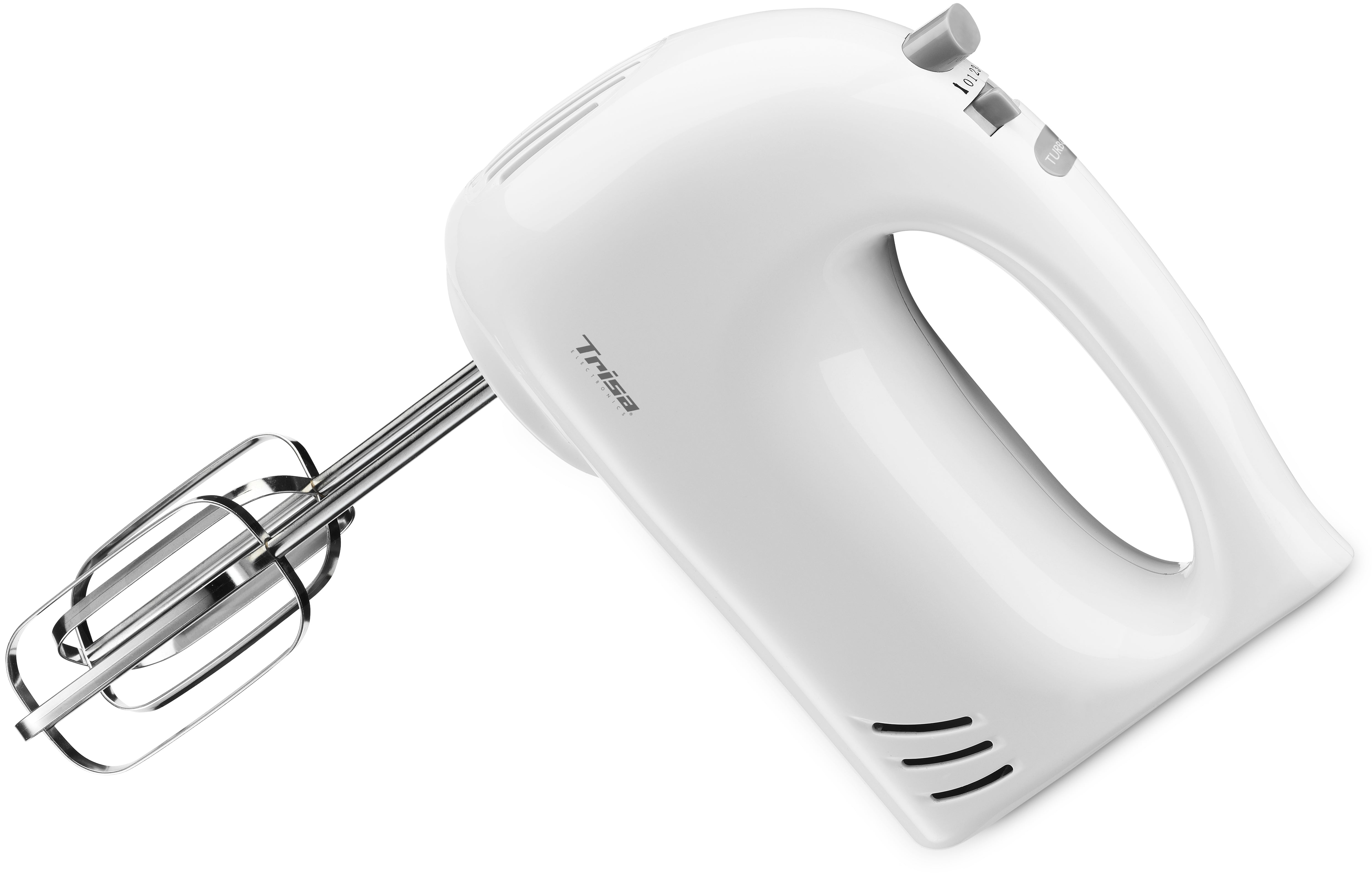 Trisa Hand Mixer Mixstar, 300Watts, White