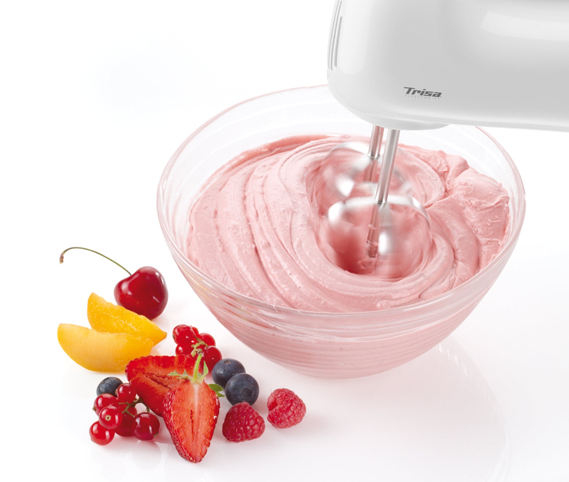 Trisa Hand Mixer Mix star, 300Watts, White