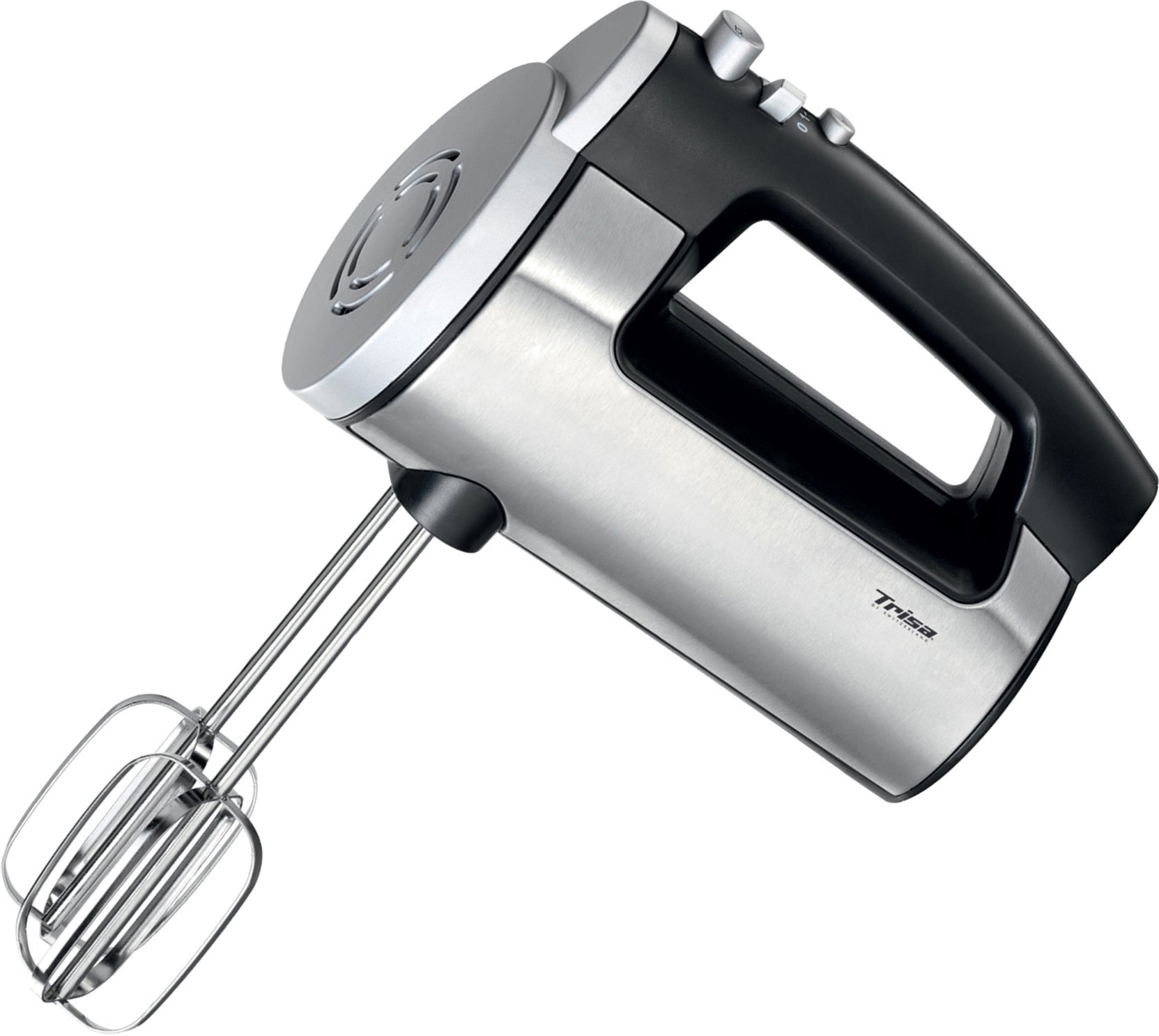 Trisa Hand Mixer Turbo Mix, 300Watts, Stainless Steel