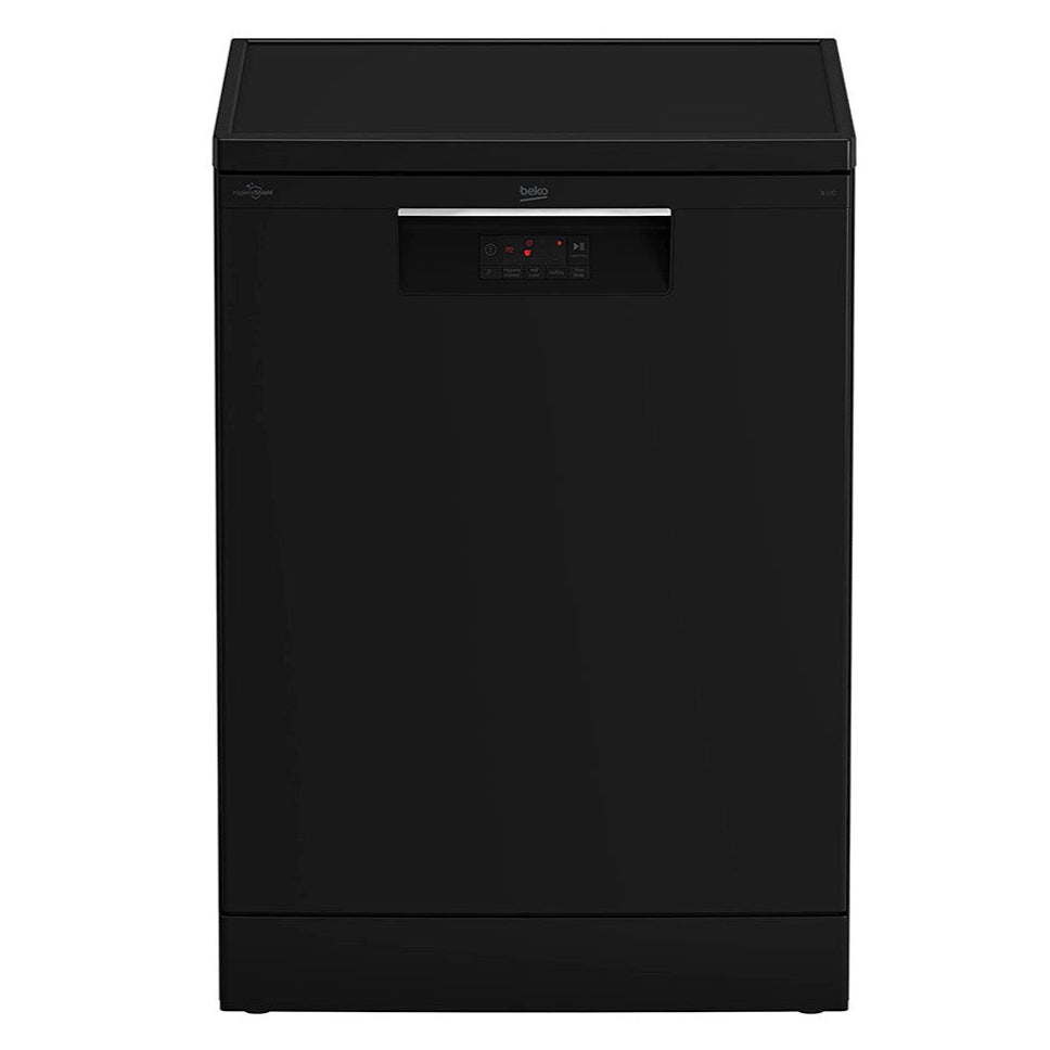 جلاية الصحون بيكو أ++, 6 برامج, 14مجموعة, 2 رفوف, اللون الاسود