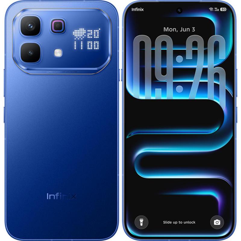 Infinix NOTE 60 PRO , 8GB & 256GB ,6.78Inch , 6500mAh , Deep Ocean blue