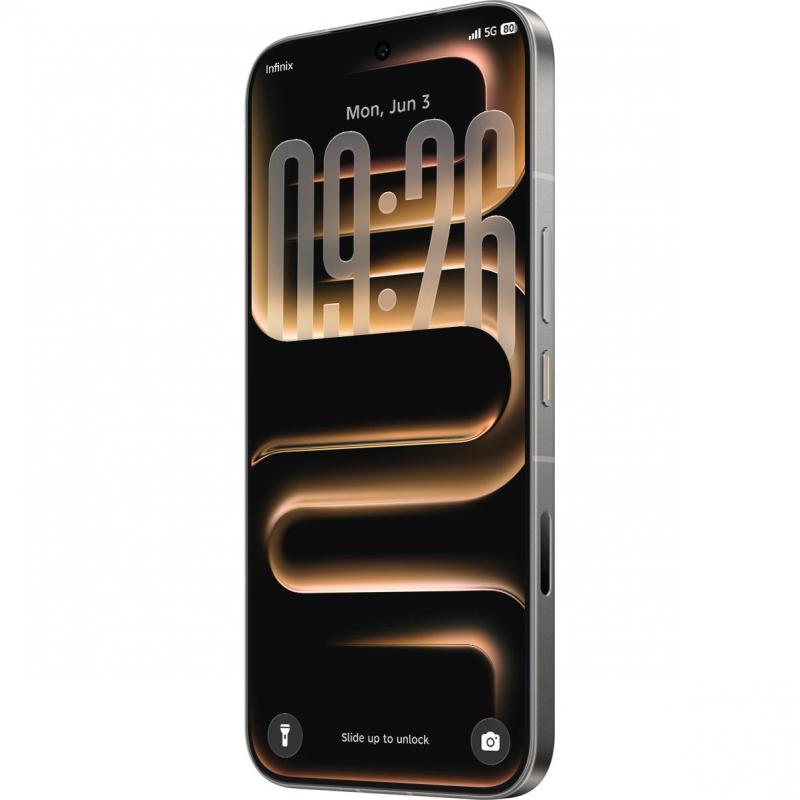 Infinix Note 60 PRO 5G, 8GB & 256GB, 6.78Inch, 6500Mah, Mist Titanium