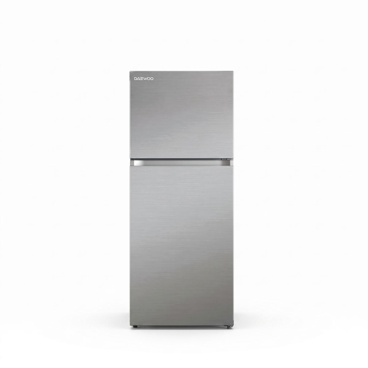 Daewoo Top Mount Refrigerators, A++,580 Lit, Stainless Steel