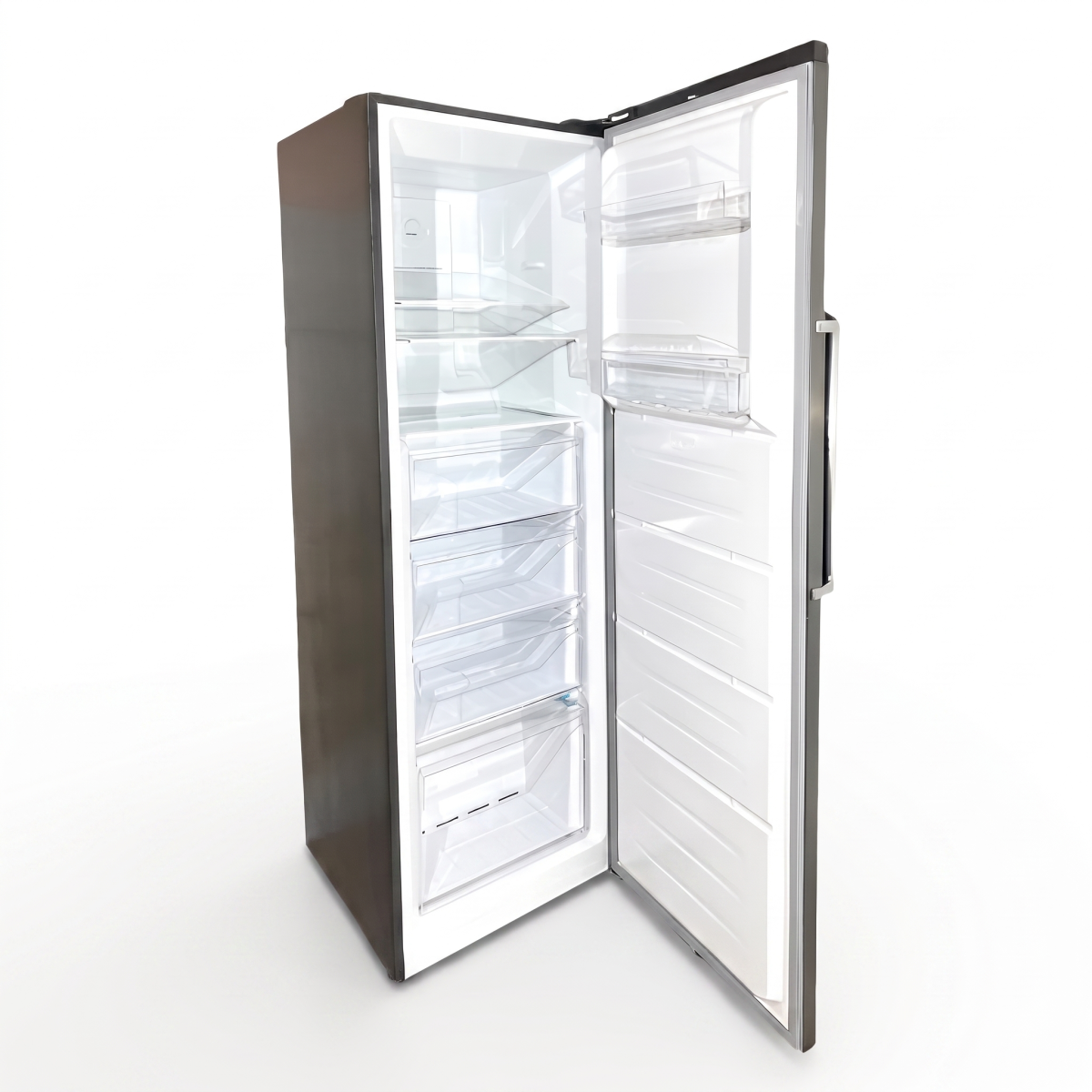 SCHUBERT Upright Freezer A+, Defrost, 170Lit, Stainless Steel