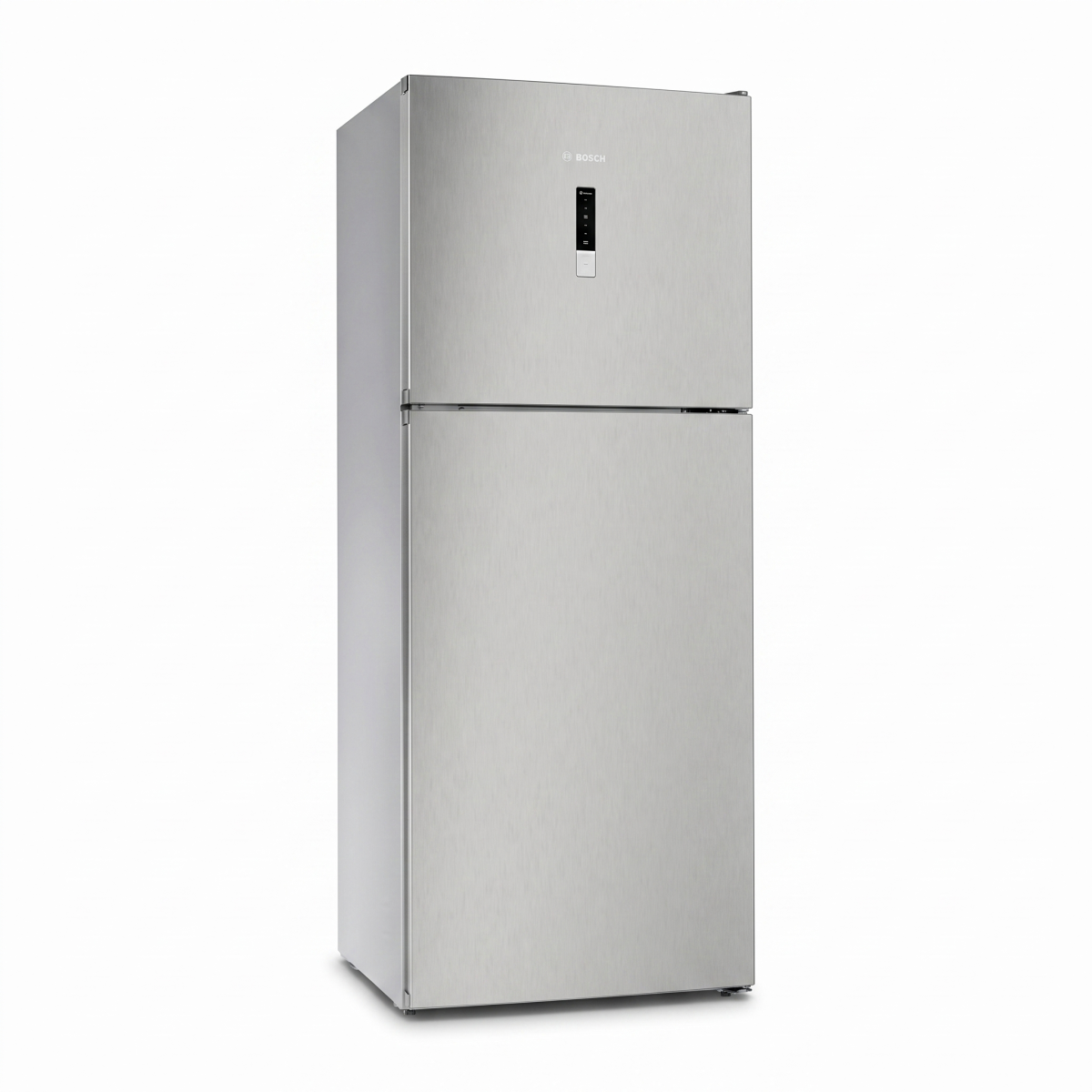 Bosch Free Standing Fridge with Freezer, Stainless Steel Look, 328Lit