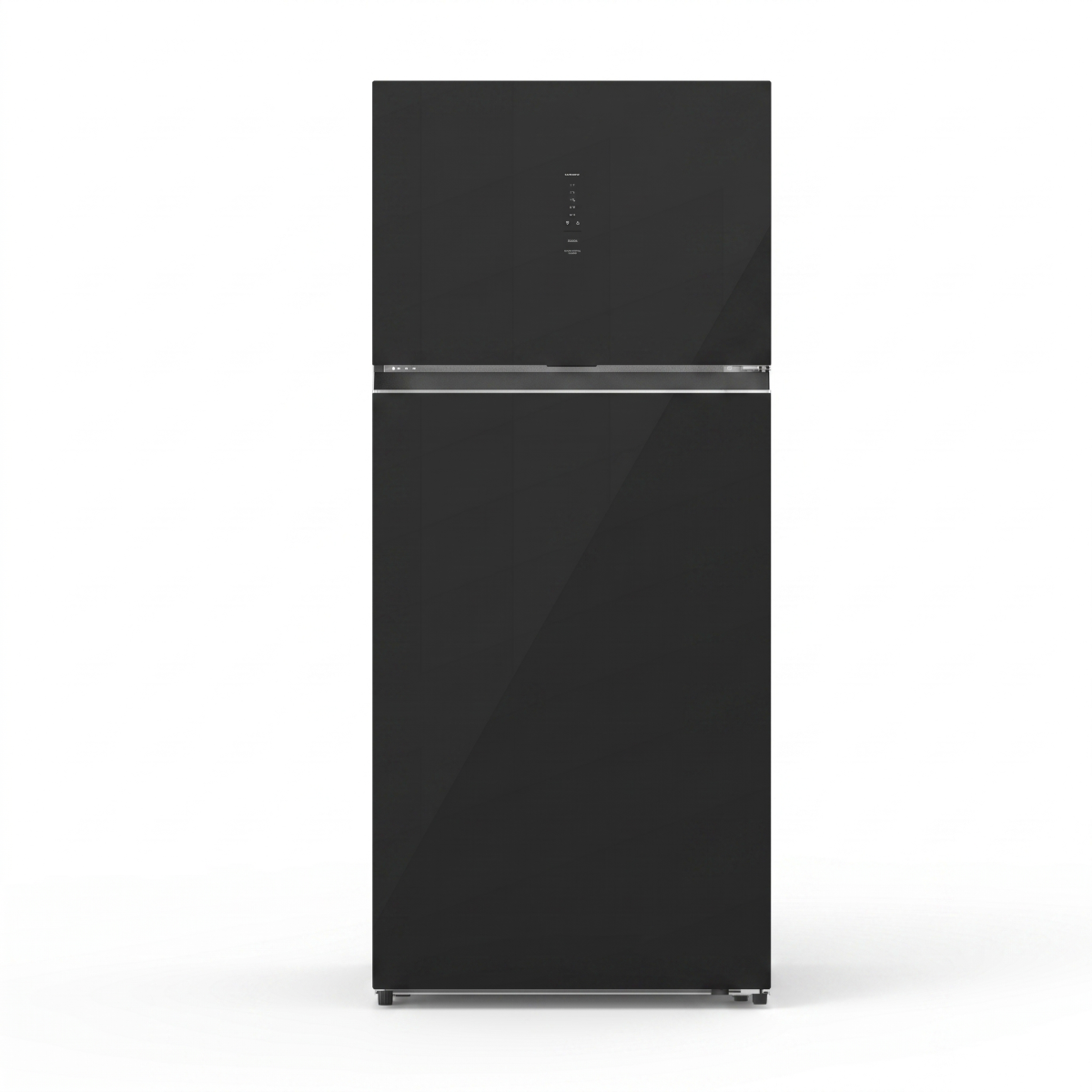 MEC Top Mount Refrigerator A++, No frost, Inverter, Display, 512Lit, Black