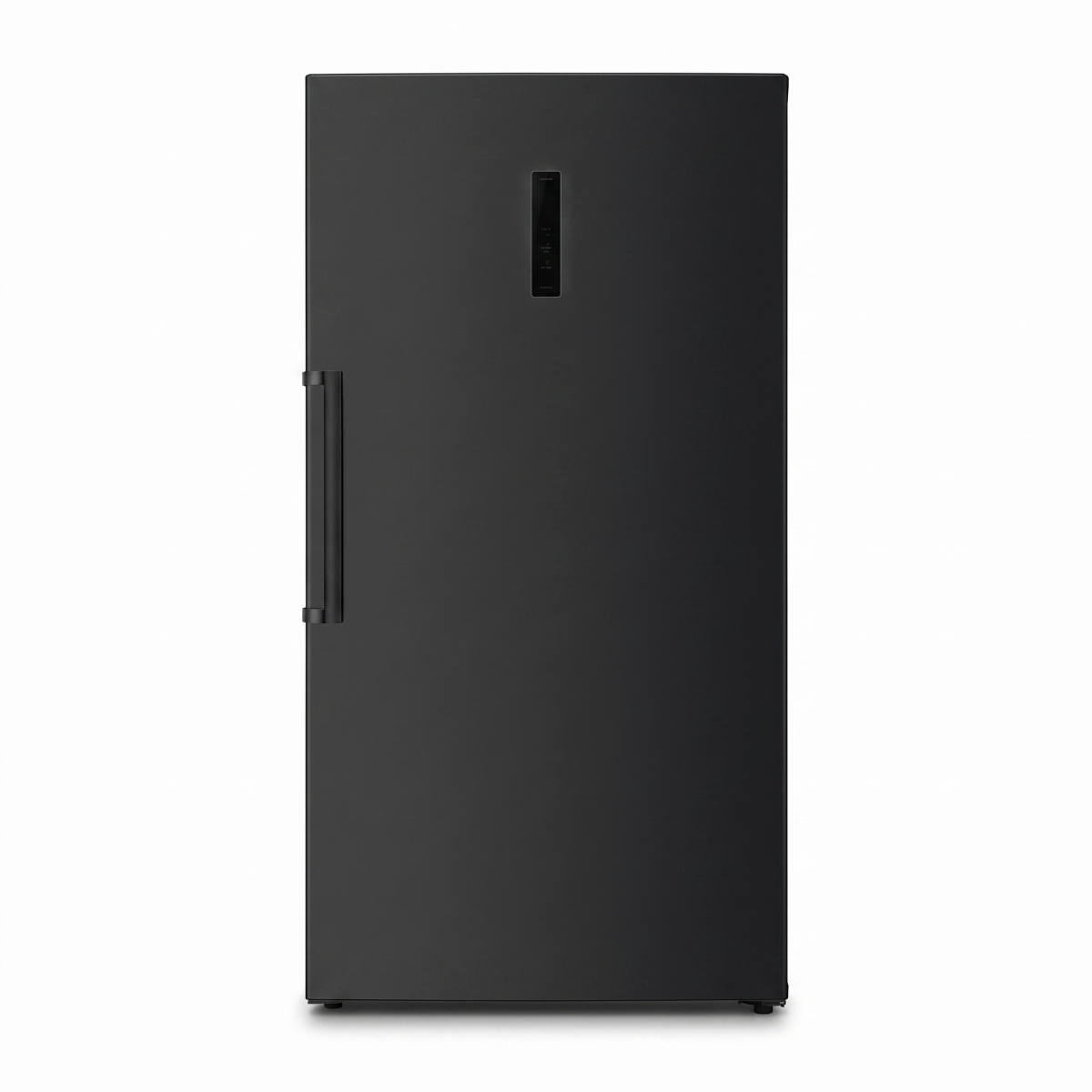 Metalux Top Mount Fridge or Freezer A++, 600Lit, Titanium Grey
