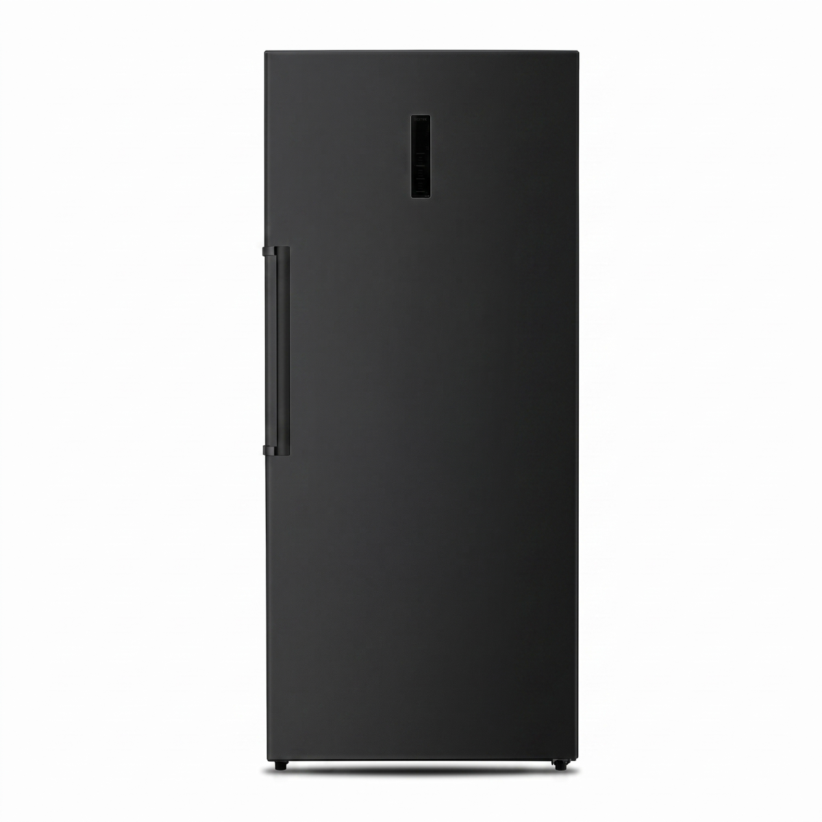 Metalux Top Mount Fridge or Freezer A++, 600Lit, Titanium Grey