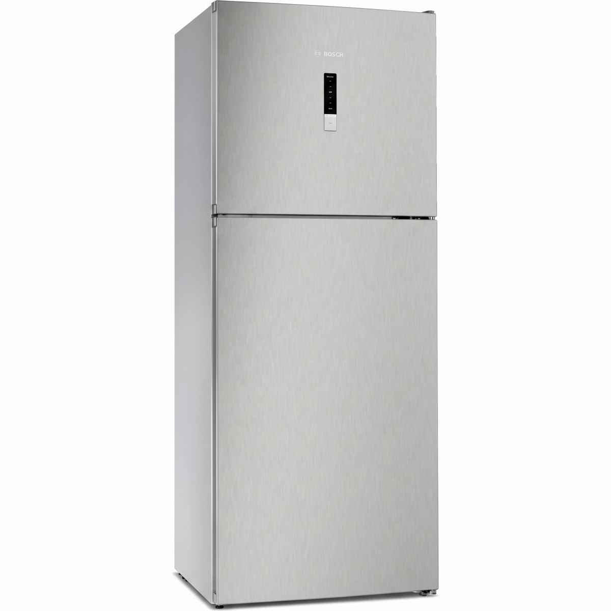 Bosch Top Mount Freezer Fridge A++, 70Cm, Series 4, 328Lit, Stainless Steel