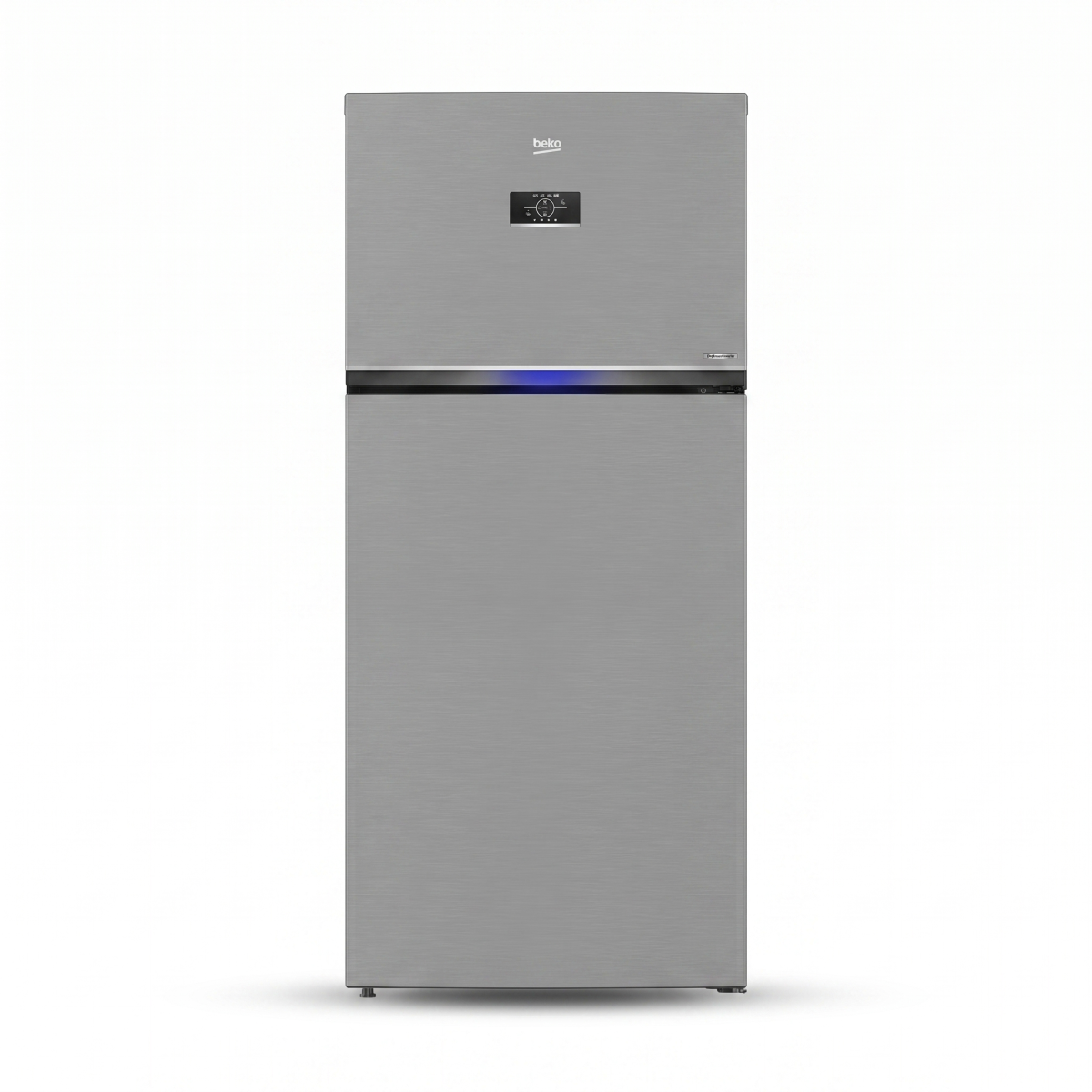 Beko Top Mount Refrigerator A+, 650Lit, Stainless Steel