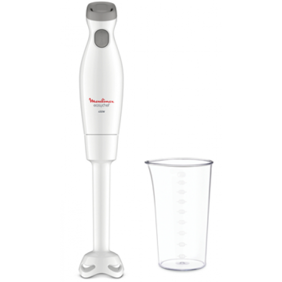 Moulinex Multi Hand Blender, 2Speeds, 450Watts, ًWhite