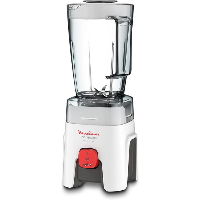 Moulinex Blender Genuine, 1.75Lit, 500Watts, White