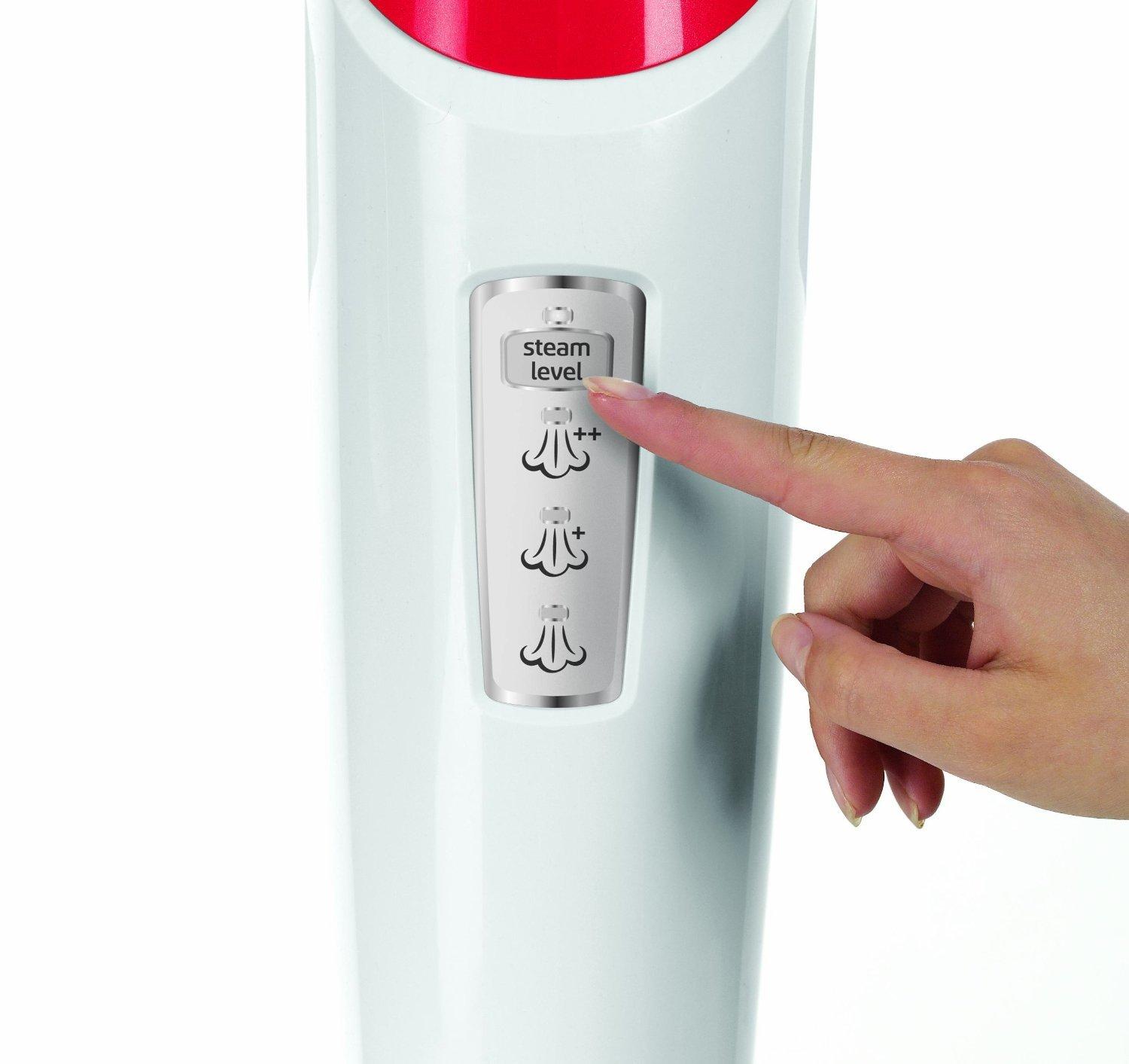 Bissell Upright Vacuum Cleaning with Steam, 1600Watts, White