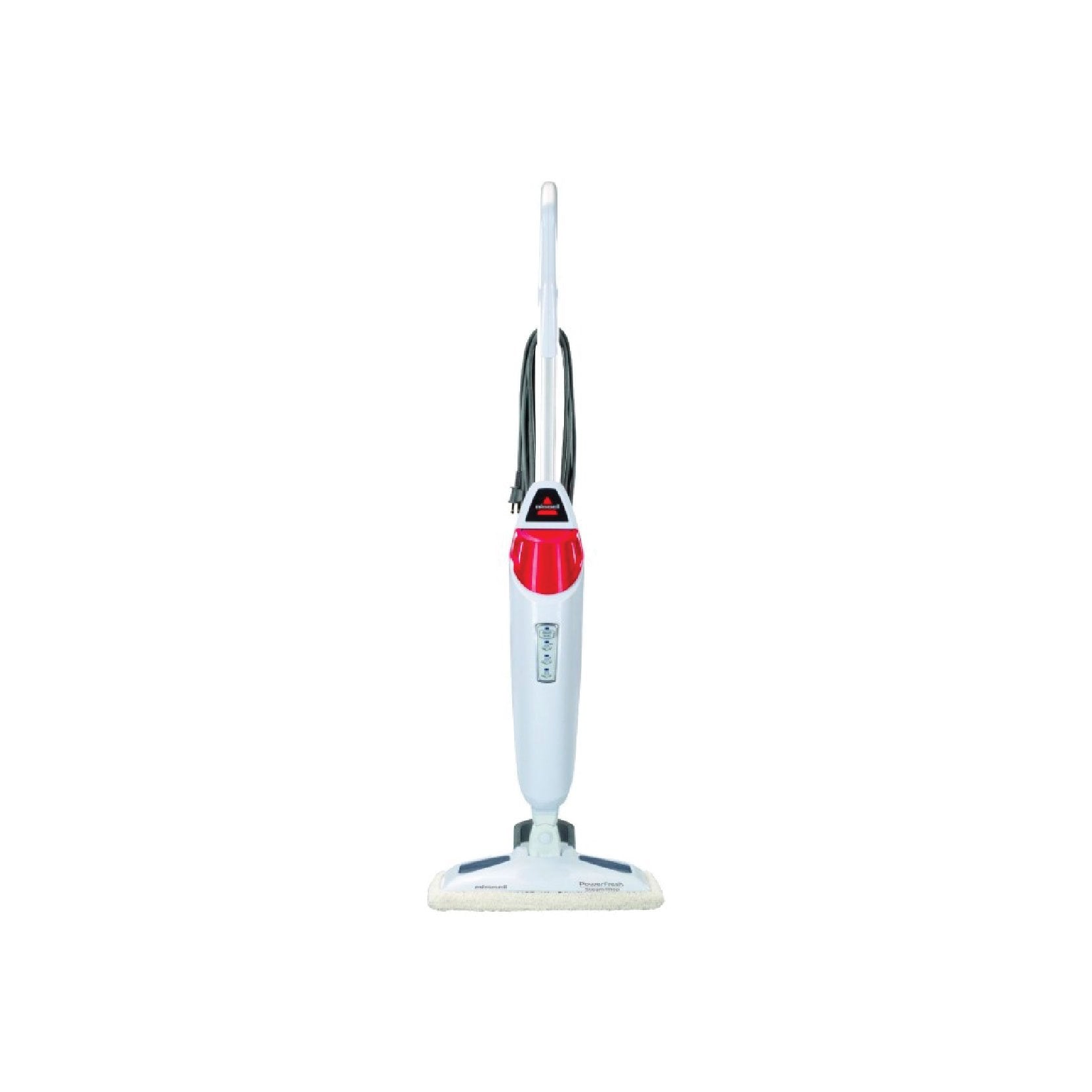 Bissell Upright Vacuum Cleaning with Steam, 1600Watts, White