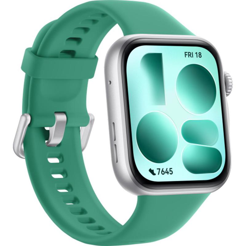 Huawei Fit Smart Watch 5, 10Days Battery Life, Works with Android & IOS, Green