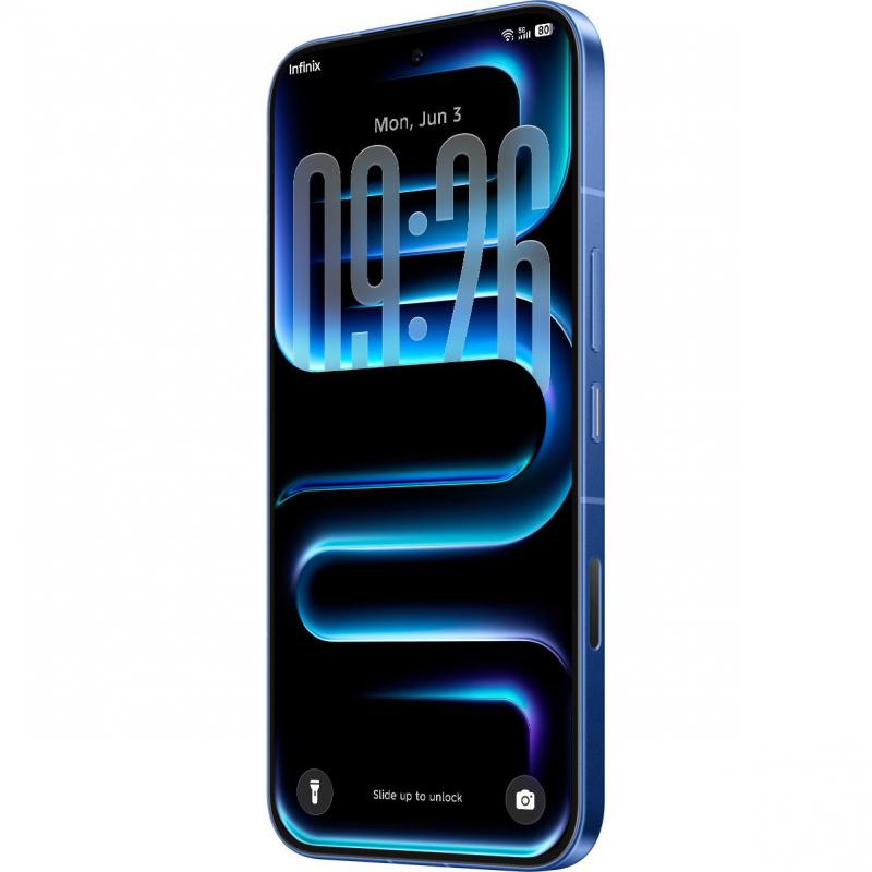 Infinix NOTE 60 PRO , 8GB & 256GB ,6.78Inch , 6500mAh , Deep Ocean blue