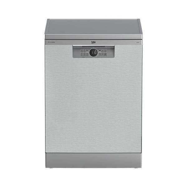 Beko Free Stand Dishwasher A++, 4Spray, 2Basket, 6Programs, 15Set, Inox Beko Free Stand Dishwasher A++, 4Spray, 2Basket, 6Programs, 15Set, Inox