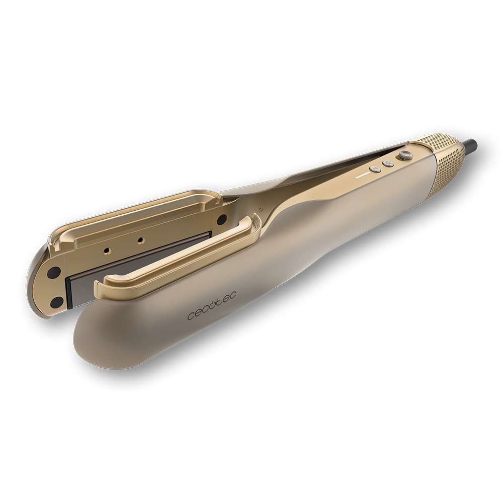 Cecotec Hair straightener, 2 in1, 1000Watts, Brown