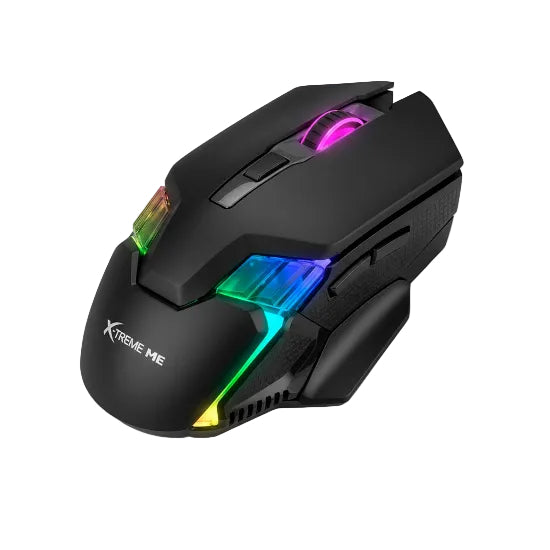 SHT Wired RGB Gaming Mouse, 3Million Lifespan, Black