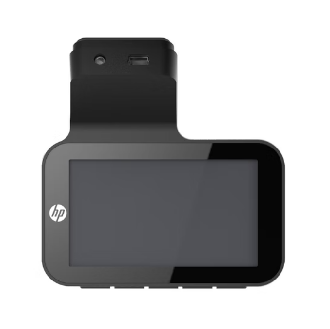 HP Dash Cam (Car Recorder 4k), 2160p Ultra, Night Vision, Black
