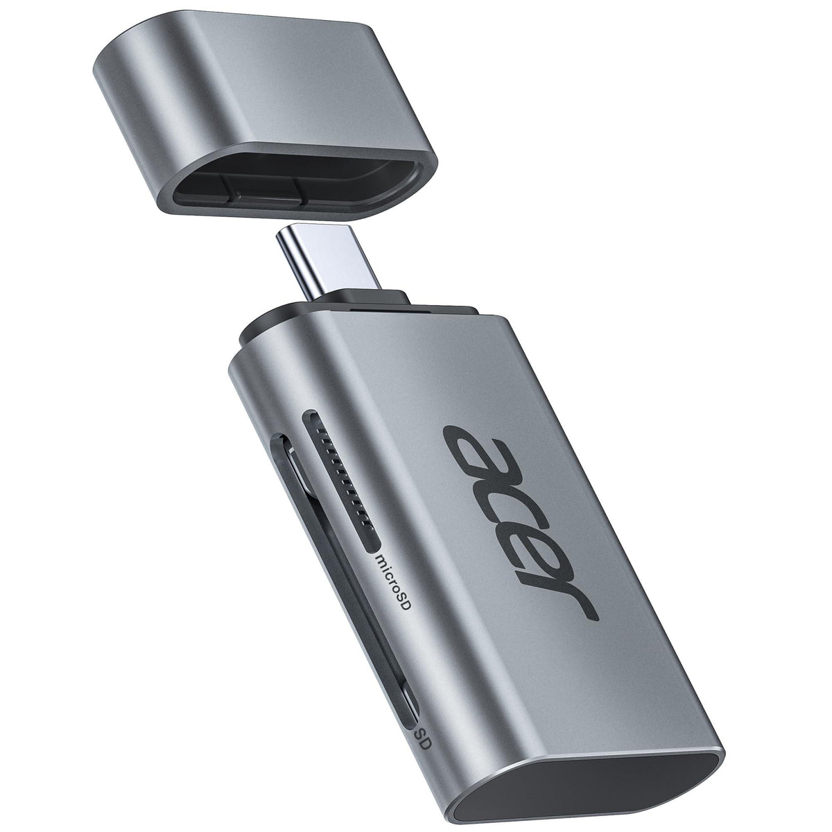 Acer Card Reader, 2 in 1, Wired, Black