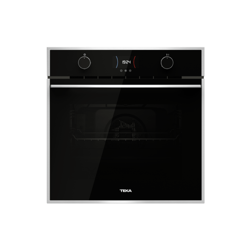 Teka Built in Gas oven with Electric Grill, 60Cm, 71Lit, Black