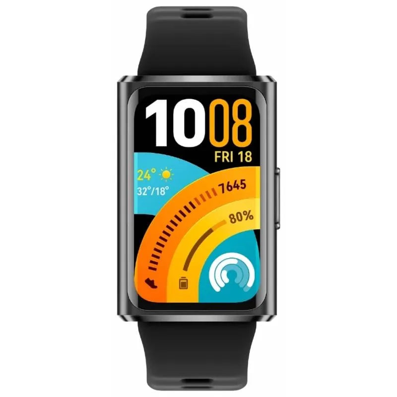 Huawei 55020GUK Smart Band, Advanced Health Tracking, Black