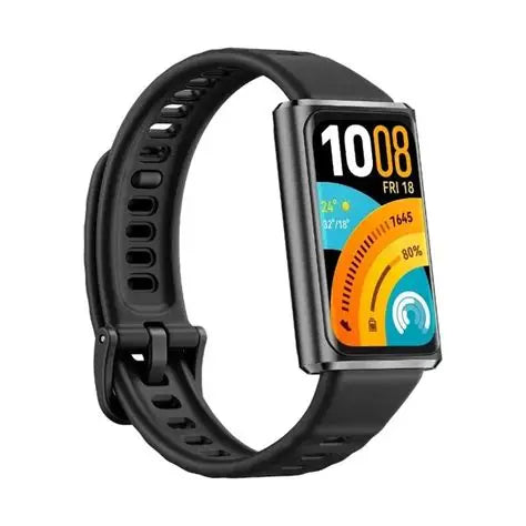 Huawei 55020GUK Smart Band, Advanced Health Tracking, Black