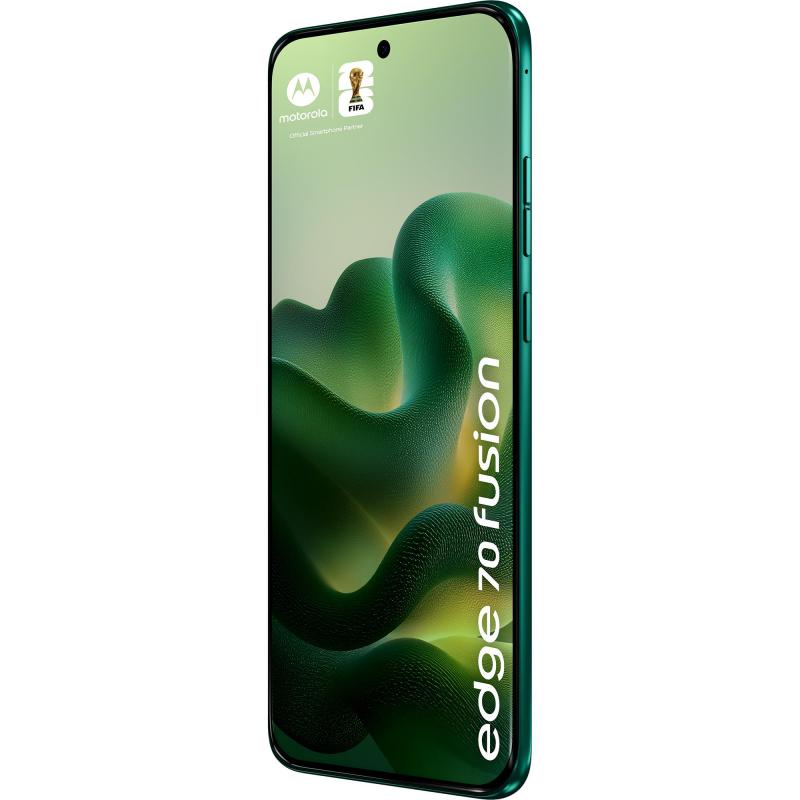 Motorola Edge 70 Fusion 5G, 12GB & 256GB, 6.7Inch, 7000Mah, Sporting Green