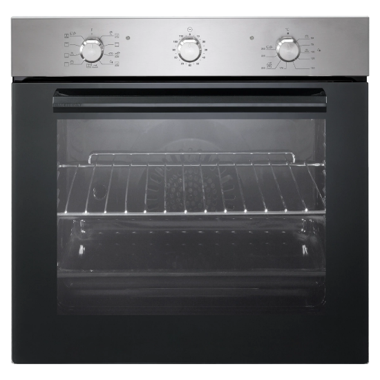 Elba Built in Electric Oven, 60Cm, 2200Watts, Black