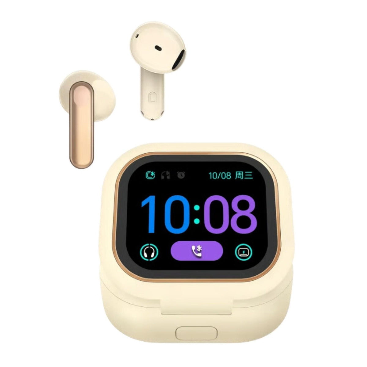 Honor Earbuds Connectivity, Bluetoorth, Khaki