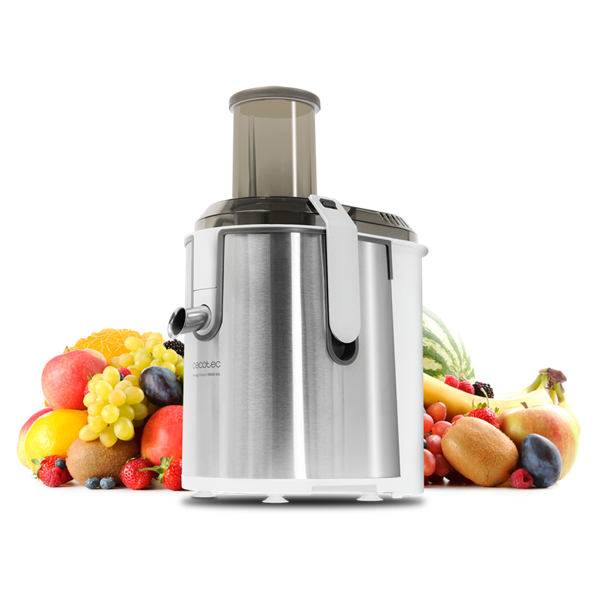 Cecotec Strong Titanium Juicer, 2Lit, 1400Watts, Black