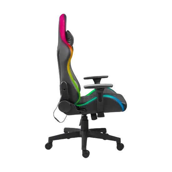 SHT RGB Gaming Chair, 350Mm Nylon, Black