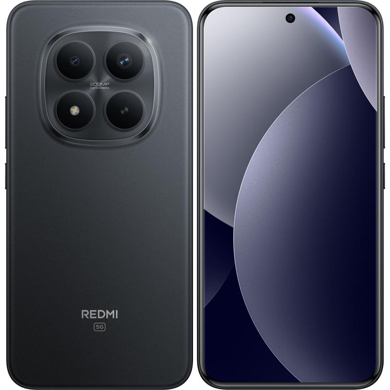 Xiaomi Redmi Note 15 Pro+ 5G, 12GB & 512GB, 6.8Inch, Black