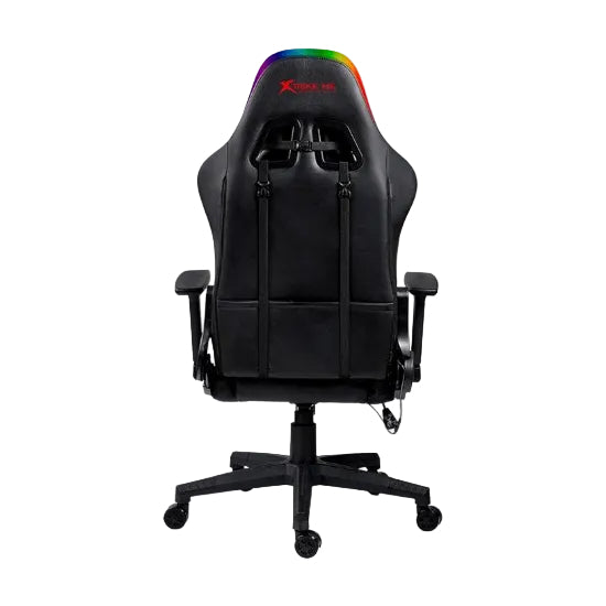 SHT RGB Gaming Chair, 350Mm Nylon, Black