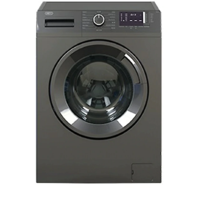 National Deluxe Washing machine 10KG, front load, Silver