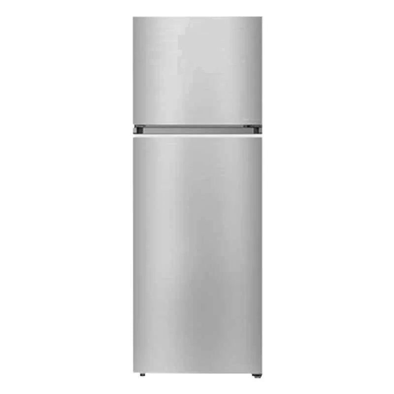 Schubert Top Mount Freezer Fridge Gross A+, 375Lit, Stainless Steel