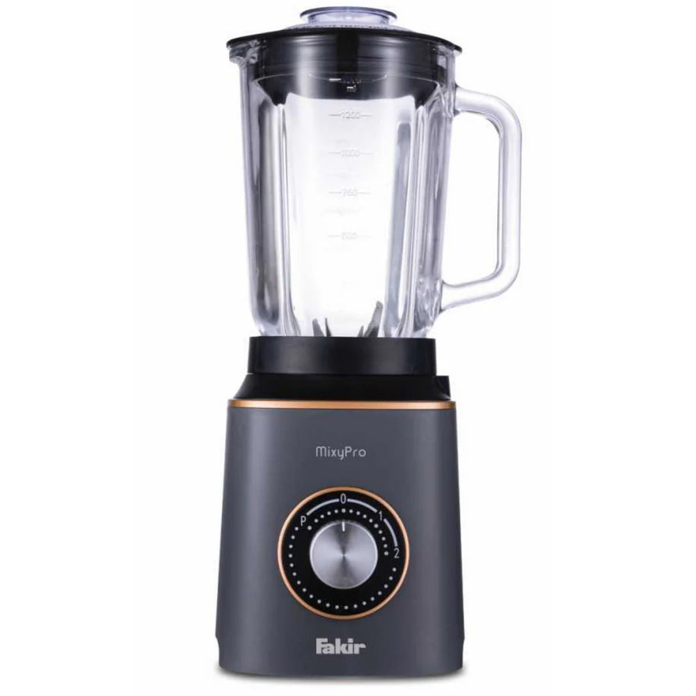 Fakir Blender Ice Breaking, 2Speed & Pulse, 800Watts, Grey