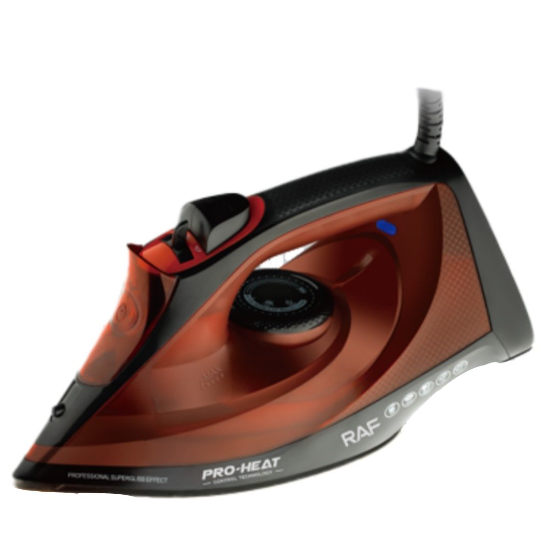 RAF Steam Iron, Brown