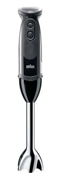 Braun Hand Blender, 1.5Lit, 1000Watts, Black